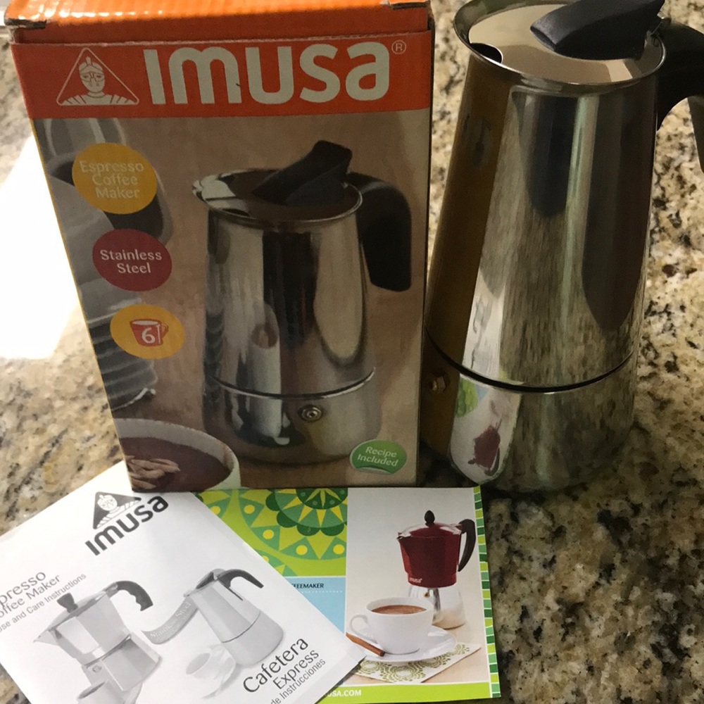 IMUSA Espresso Coffee Maker